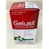 Image 1 : Gelusil Antacid & Anti-Gas (100 chewable tabs)