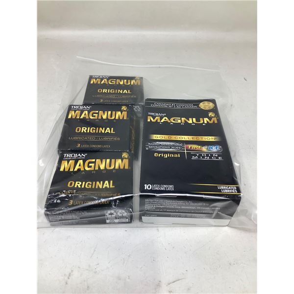 Trojan Magnum Original Condoms (5 x 10)