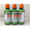 Image 1 : Thera Breath Oral Rinse Solution (3 x 473ml) Mild Mint