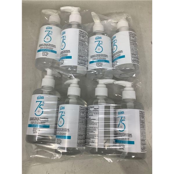 Cleace Instant Hand Sanitizer (8 x 237ml)
