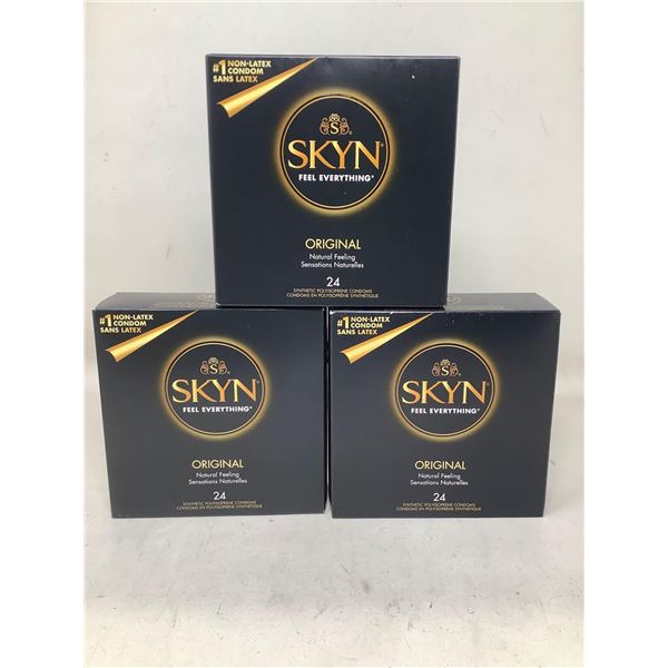 Skyn Original Condoms (3 x 24)