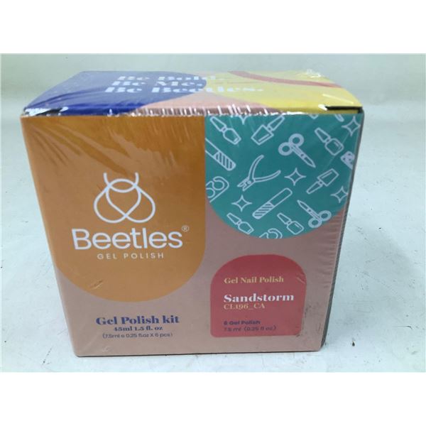 Beetles Gel Polish Kit- Sandstorm