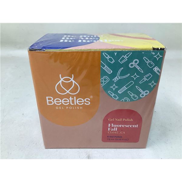 Beetles Gel Polish Kit- Fluorescent Fall