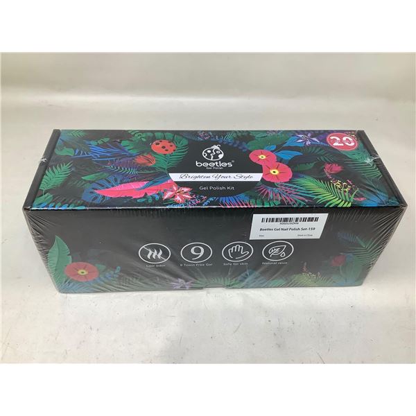 Beetles Gel Polish Kit