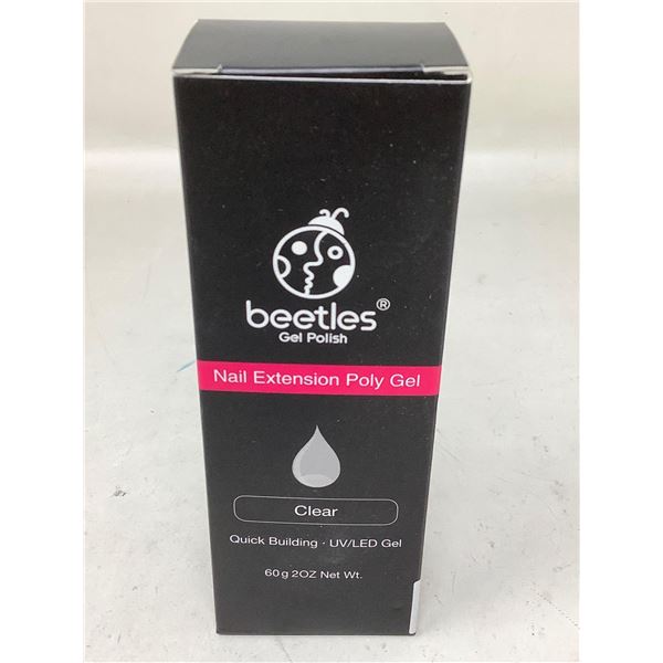 Beetles Nail Extension Poly Gel-Clear Wuick Building UV/LED Gel