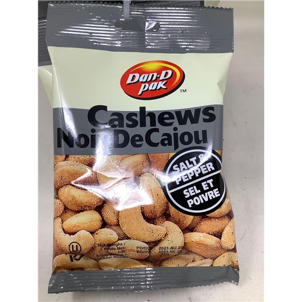 DanD Pak Salt & Pepper Cashews (6 x 92g)