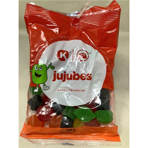 JuJubes Candy (6 x 175g)