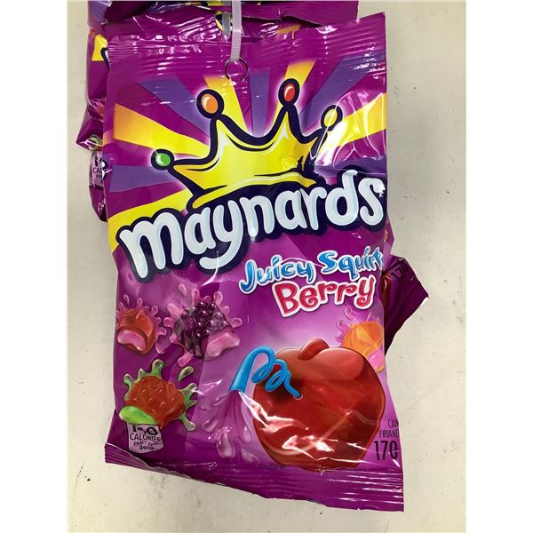 Maynards Juicy Squirts Berry (6 x 170g)