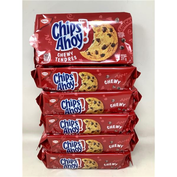 Chips Ahoy Chewy (6 x 271g)