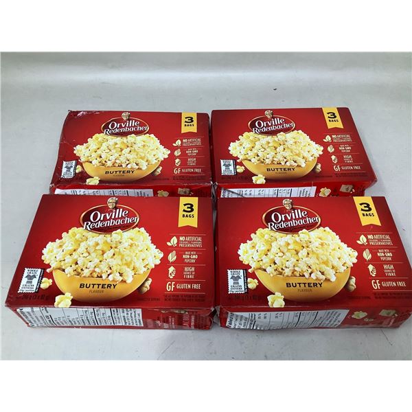 Orville Redenbacher Buttery Micorwave Popcorn (4 x 3)