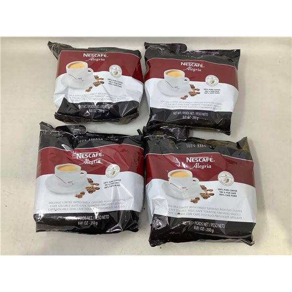 Nescafe Alegria Arabica Coffee (4 x 250g)