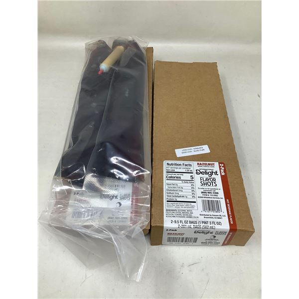 International Delight Flavor Shots- Hazelnut (2- 2 x 9.5fl oz)