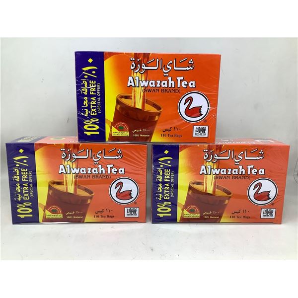 Alwazah Tea (3 x 110 bags)