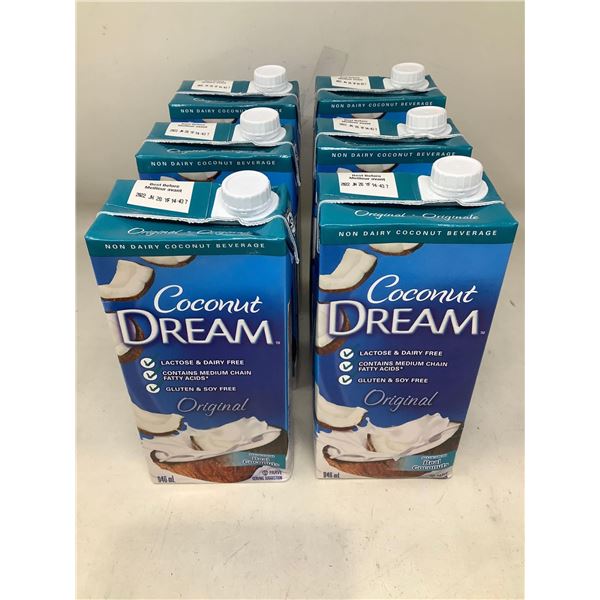 Coconut Dream- Original (6 x 946ml)