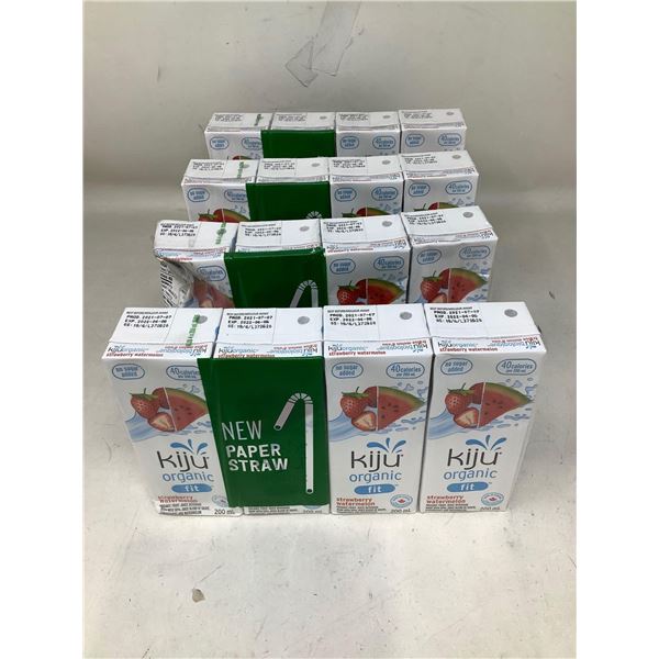 Kiju Organic-Strawberry Watermelon Juice (4 x 4- 200ml)