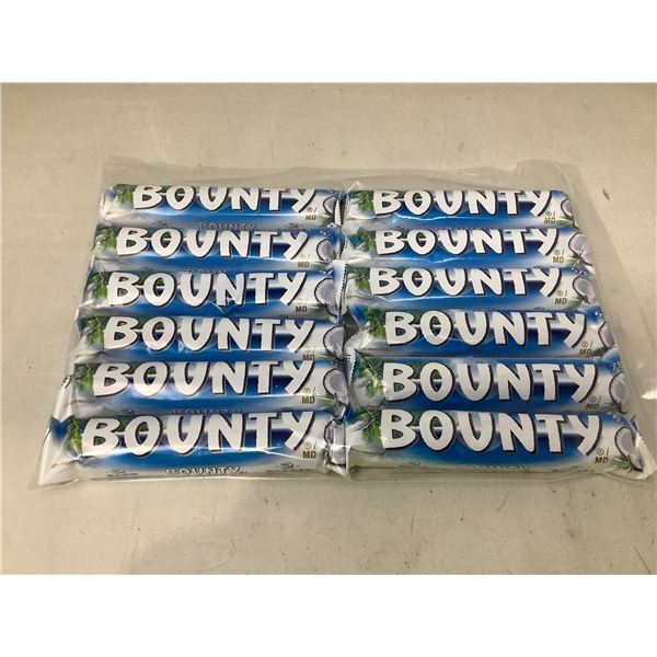Bounty Chocolate Bars (12 x 57g)