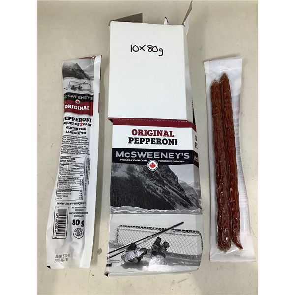 McSweeney's Original Pepperoni (10 x 80g)