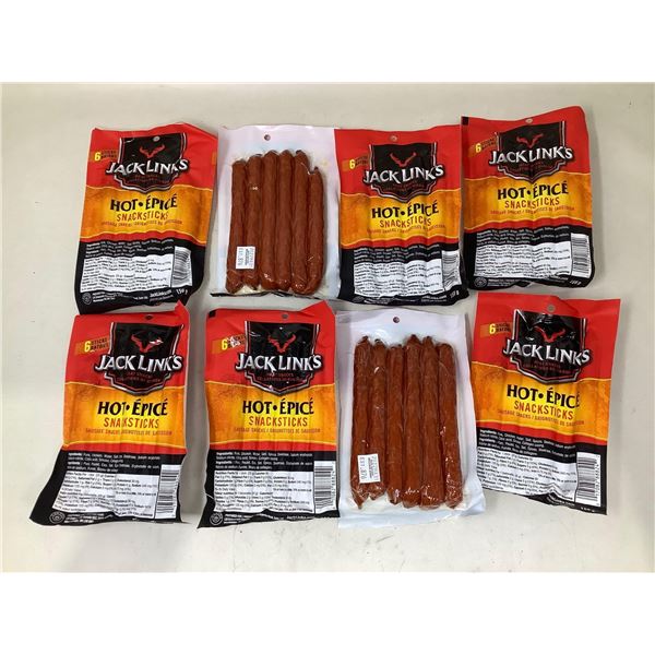 Jack Links Hot Snacksticks (8 x 150g)