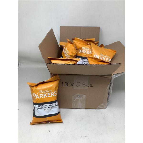 Mother Parkers Hazelnut Vanilla (18 x 2.5oz)