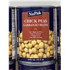Image 2 : NuPak Chick Peas (6 x 540g)