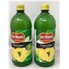 Image 1 : Del monte Lemon Juice (2 x 946ml)