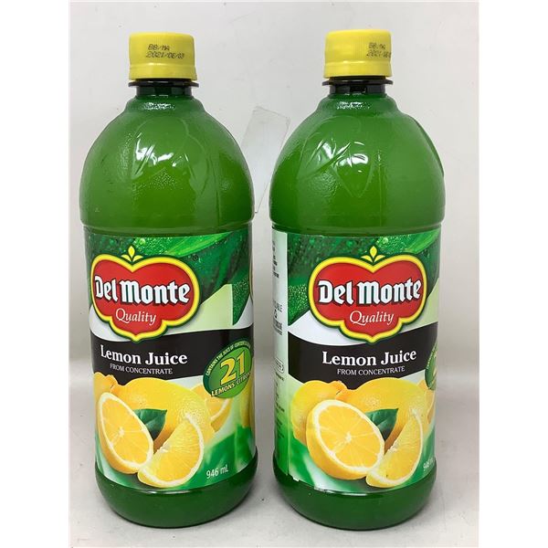 Del monte Lemon Juice (2 x 946ml)
