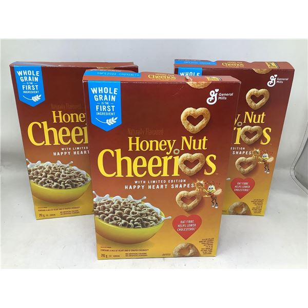 Honey Nut Cheerios (3 x 292g)