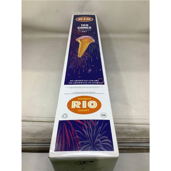 Rio 100 Ice Cream Cones
