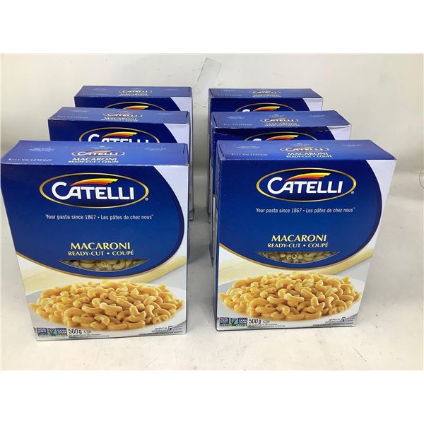 Catelli Macaroni (6 x 500g)
