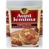 Image 2 : Aunt Jemima Original Pancake Mix (3 x 905g)