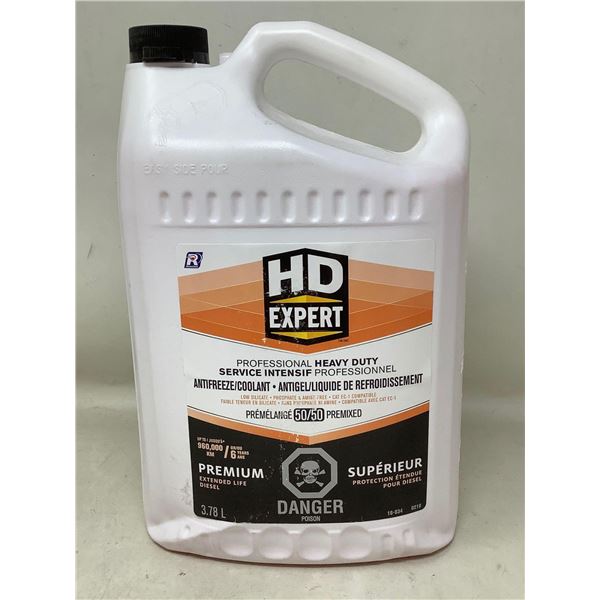 HD Expert Professional Heavy Duty Antifreeze/Coolant (3.78L)