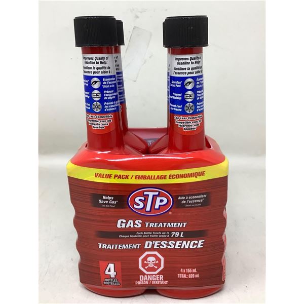 STP Gas Treatment (4 x 155ml)