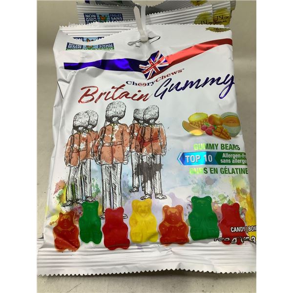 Cheery Chews Britain Gummy-Gummy Bears (6 x 150g)