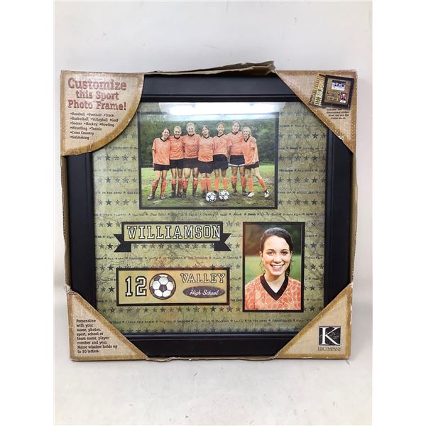 Sport Photo Frame