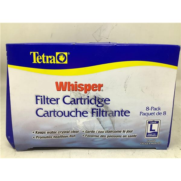 Tetra Whisper Filter Cartridge (8pk)