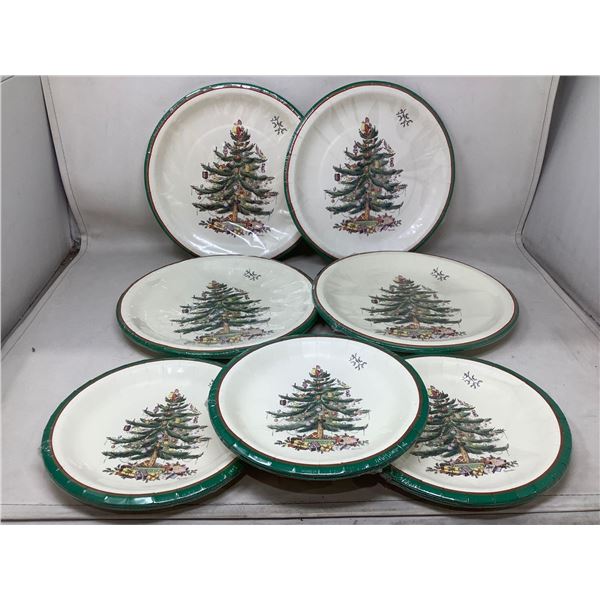 Disposable Plates (7 x 8ct)