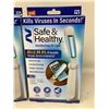 Image 2 : Safe & Healthy Disinfecting UV Light (2ct)