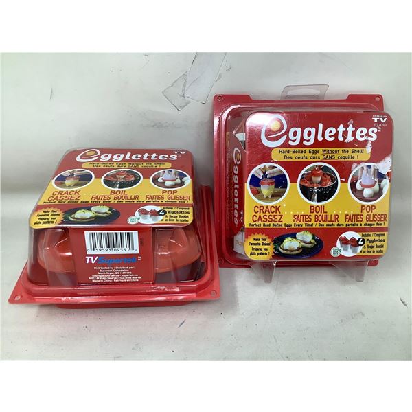 Egglettes Hard Boiled Egg Cookers