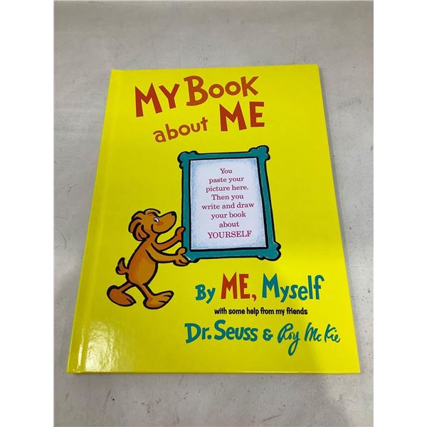 My Book about Me, By Mem Myself- Dr. Suess