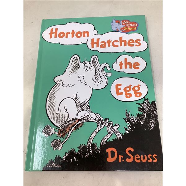 Horton Hatches the Egg by Dr. Suess