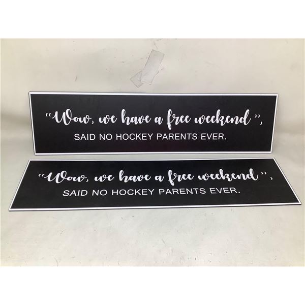 Hockey Parent Wall Art