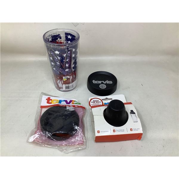 Tervis Tumbler and Accessories