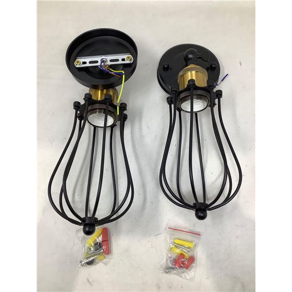 Set of 2 Light Fixtures