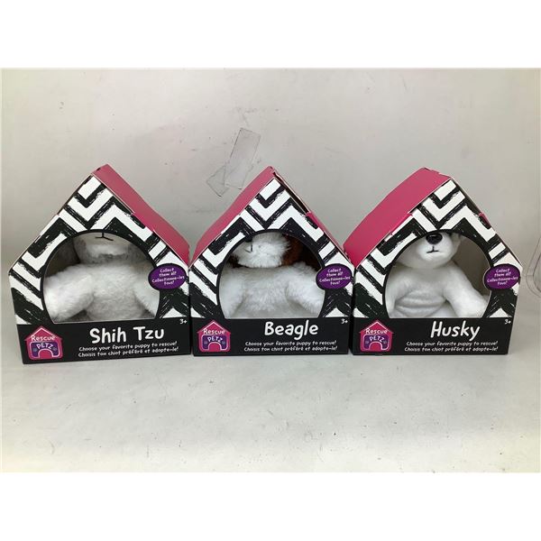 Rescue Petz Plush Animal Collection (3ct)