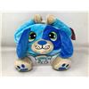 Image 1 : Lunch Pets Plush Lunchbox- Blue