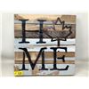 Image 1 : Home Decor Sign (14in x 14in)