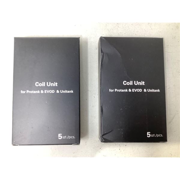 Coil Unit for Protank & EVOD 7 Unitank (2 x 5)