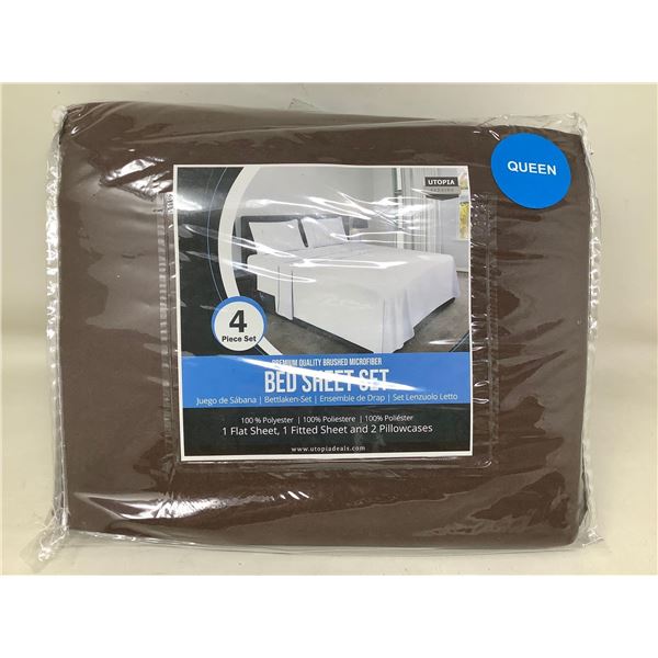 Utopia Queen Bedding Sheet Set