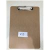 Image 2 : Clip Boards (4ct)