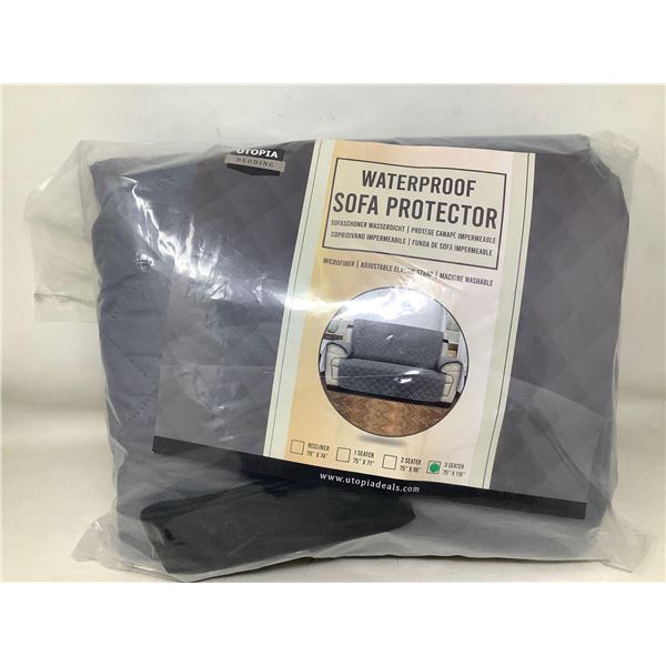 Utopia Waterproof Sofa Protector (75in x 116in)